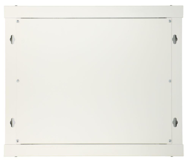 Extralink Szafka wisząca rack 12U 600x600 szara metalowe drzwi EX.12981 - 489405 - zdjęcie 4